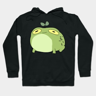 Cute toad smiling Hoodie